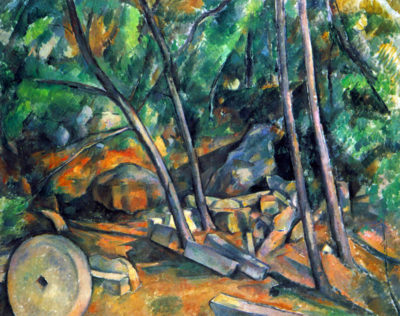Paul Cézanne Mill Stone