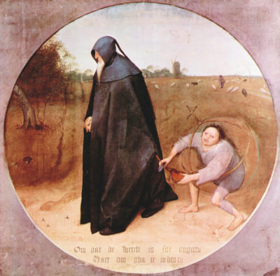 Pieter Bruegel Misanthrope