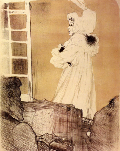 Henri de Toulouse-Lautrec Miss Mary Belfort