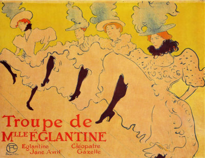 Henri de Toulouse-Lautrec Mlles Eglantines