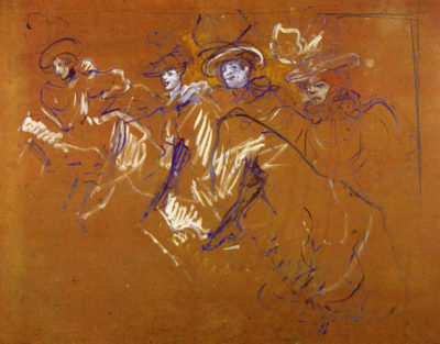 Henri de Toulouse-Lautrec Mlles Eglantines