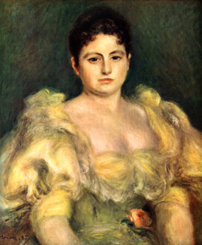 Pierre-Auguste Renoir Mme Stephen Pichon