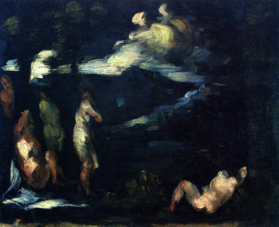Paul Cézanne More Bathers