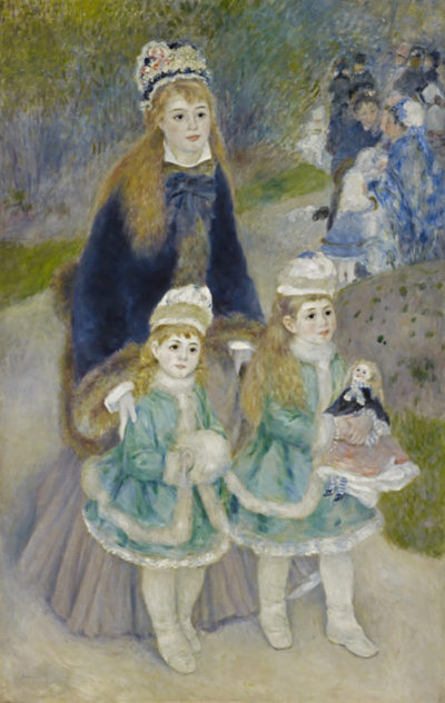 Pierre-Auguste Renoir Mother and Children