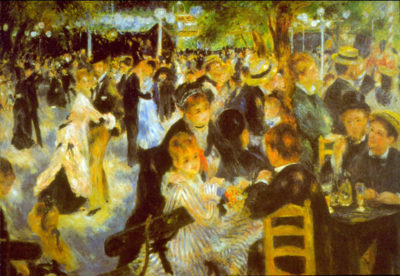 Pierre-Auguste Renoir Moulin Galette