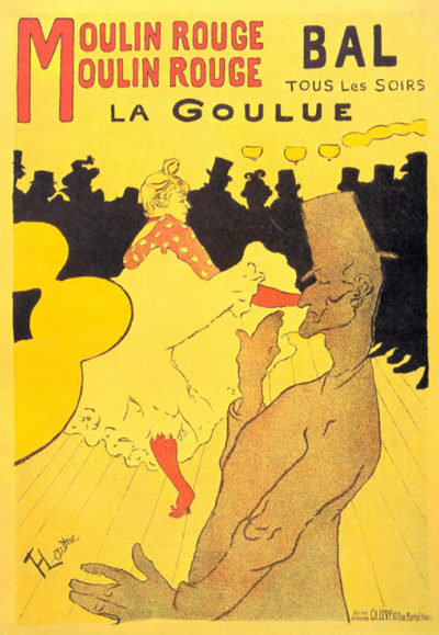 Henri de Toulouse-Lautrec Moulin Rouge la Goulue