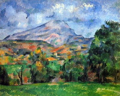 Paul Cézanne Mount St. Victoire