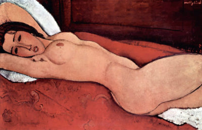 Amedeo Clemente Modigliani Nude