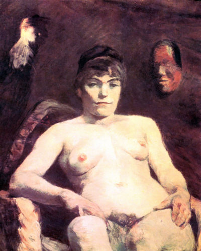 Henri de Toulouse-Lautrec Nude