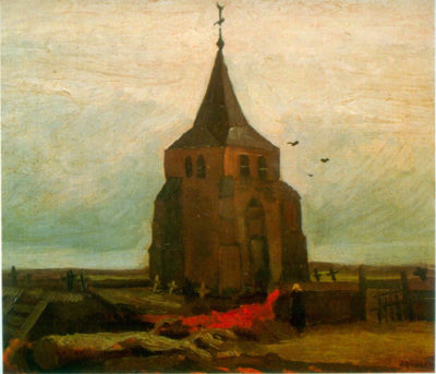 Vincent van Gogh Old Church