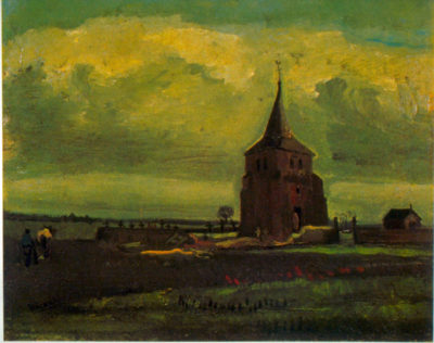 Vincent van Gogh Old Tower