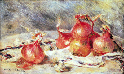 Pierre-Auguste Renoir Onions