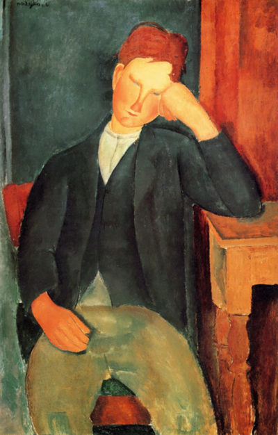 Amedeo Clemente Modigliani Peasant boy