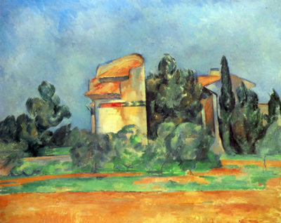 Paul Cézanne Pigeonry in Bellevue