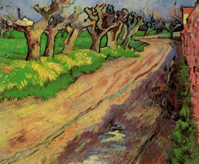 Vincent van Gogh Pollard Willows