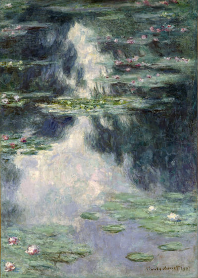 Claude Monet Pond with Water Lilies