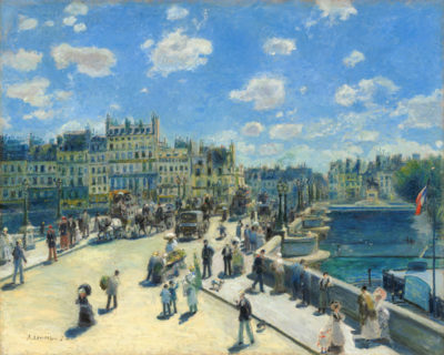 Pierre-Auguste Renoir Pont Neuf