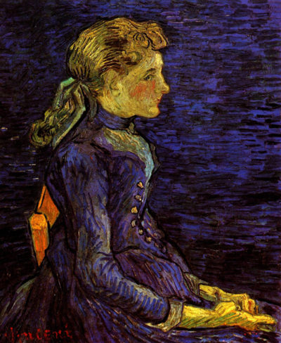 Vincent van Gogh Portrait of Adeline Ravoux