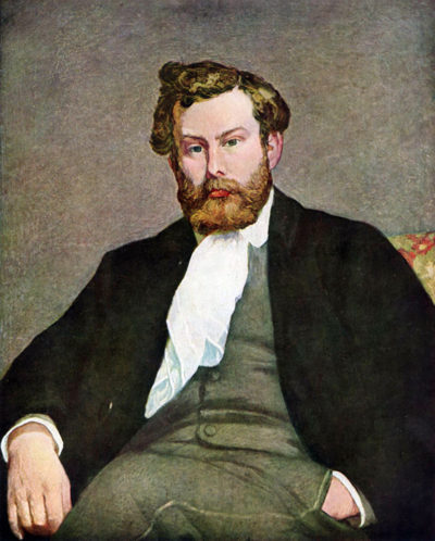 Pierre-Auguste Renoir Portrait of Alfred Sisley