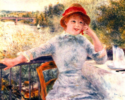 Pierre-Auguste Renoir Portrait of Alphonsine Fournaise