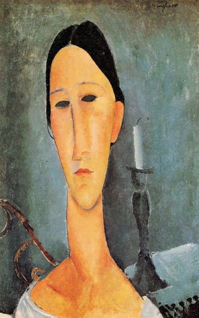 Amedeo Clemente Modigliani Portrait of Anna Zborowska