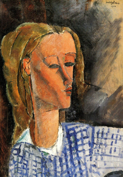 Amedeo Clemente Modigliani Portrait of Beatrice Hastings