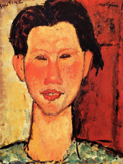 Amedeo Clemente Modigliani Portrait of Chaiim Soutine