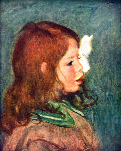 Pierre-Auguste Renoir Portrait of Coco