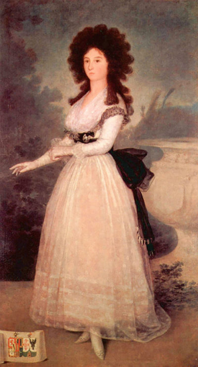 Francisco Goya Portrait of Doña Tadea Arias de Enriquez