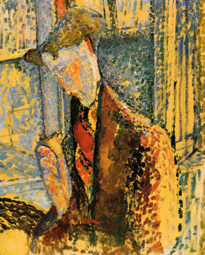 Amedeo Clemente Modigliani Portrait of Frank Burty Haviland