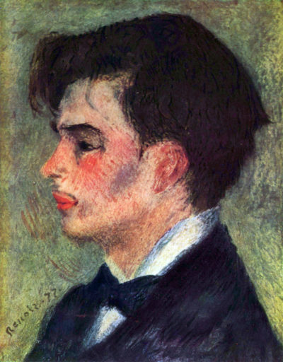 Pierre-Auguste Renoir Portrait of Georges Riviäre