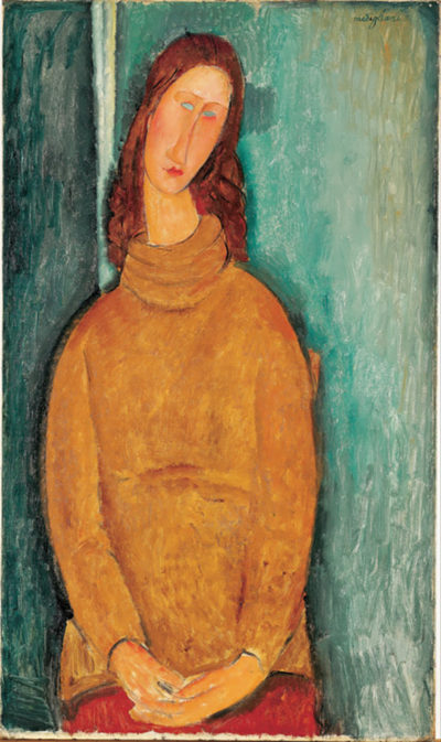 Amedeo Clemente Modigliani Portrait of Jeanne Hebuterne