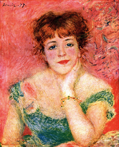 Pierre-Auguste Renoir Portrait of Jeanne Samary