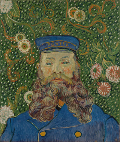 Vincent van Gogh Portrait of Joseph Roulin