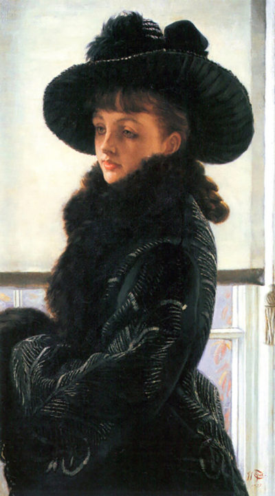 James Tissot Portrait of Kathleen Newton