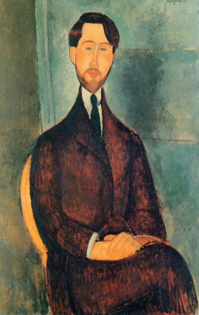 Amedeo Clemente Modigliani Portrait of Leopold Zborowski