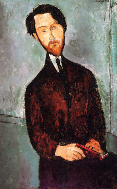Amedeo Clemente Modigliani Portrait of Leopold Zborowski