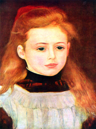 Pierre-Auguste Renoir Portrait of Lucie Berard