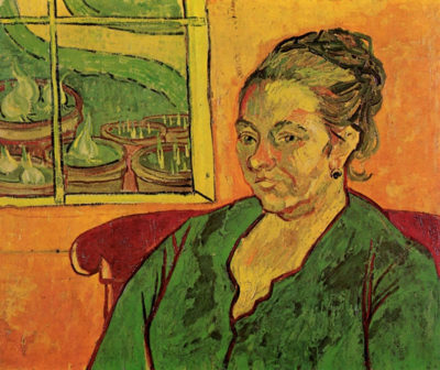 Vincent van Gogh Portrait of Madame Augustine Roulin