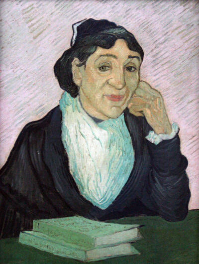 Vincent van Gogh Portrait of Madame Ginoux