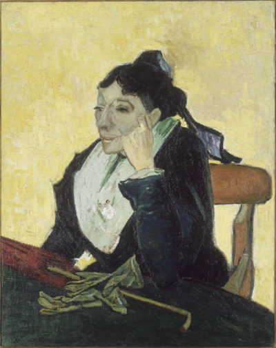 Vincent van Gogh Portrait of Madame Ginoux