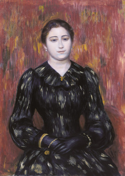 Pierre-Auguste Renoir Portrait of Madame Paulin