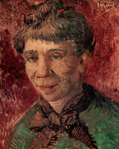 Vincent van Gogh Portrait of Madame Tanguy