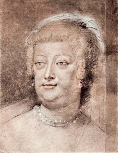 Peter Paul Rubens Portrait of Maria de' Medici