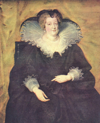 Peter Paul Rubens Portrait of Maria de 'Medici
