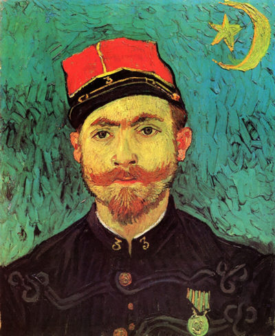 Vincent van Gogh Portrait of Milliet