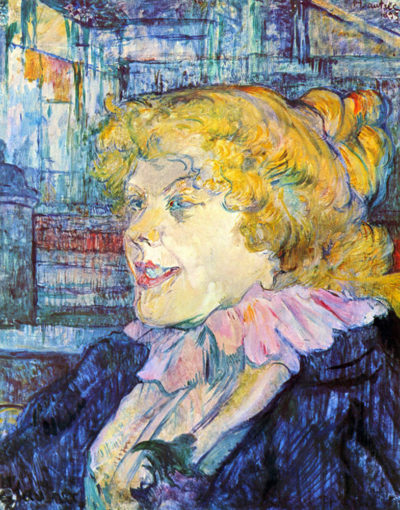 Henri de Toulouse-Lautrec Portrait of Miss Dolly
