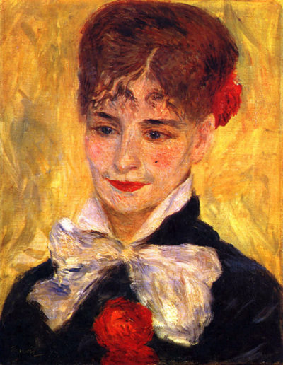 Pierre-Auguste Renoir Portrait of Mme Iscovesco