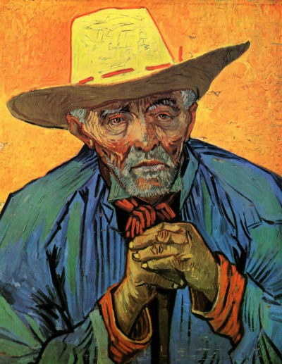 Vincent van Gogh Portrait of Patience Escalier