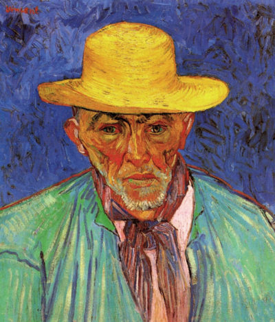 Vincent van Gogh Portrait of Patience Escalier